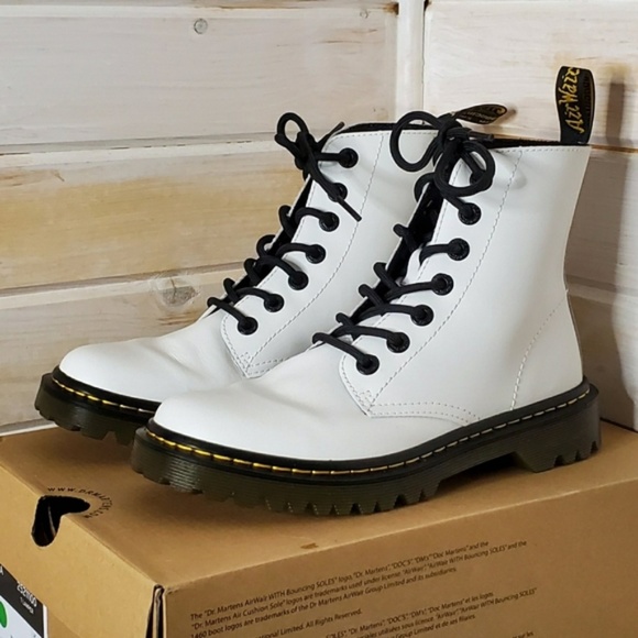 Dr. Martens Shoes - Dr. Martens Luana Combat Boot